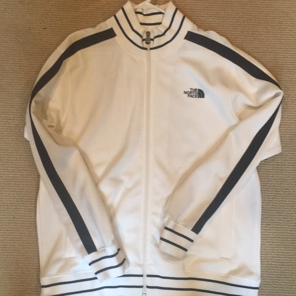 North Face track jacket